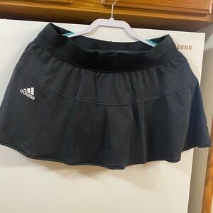 Adidas Women's Black Mini Skirt